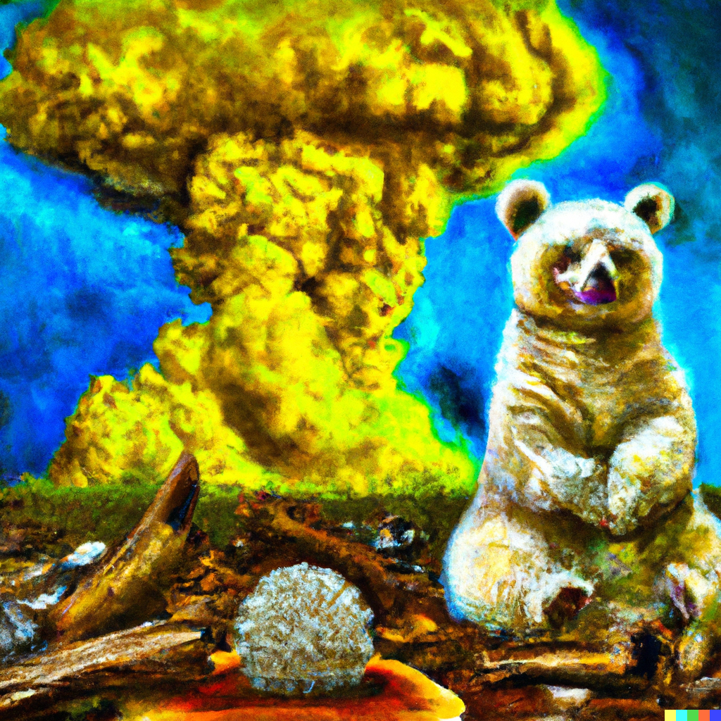 Random Grease Bear Image